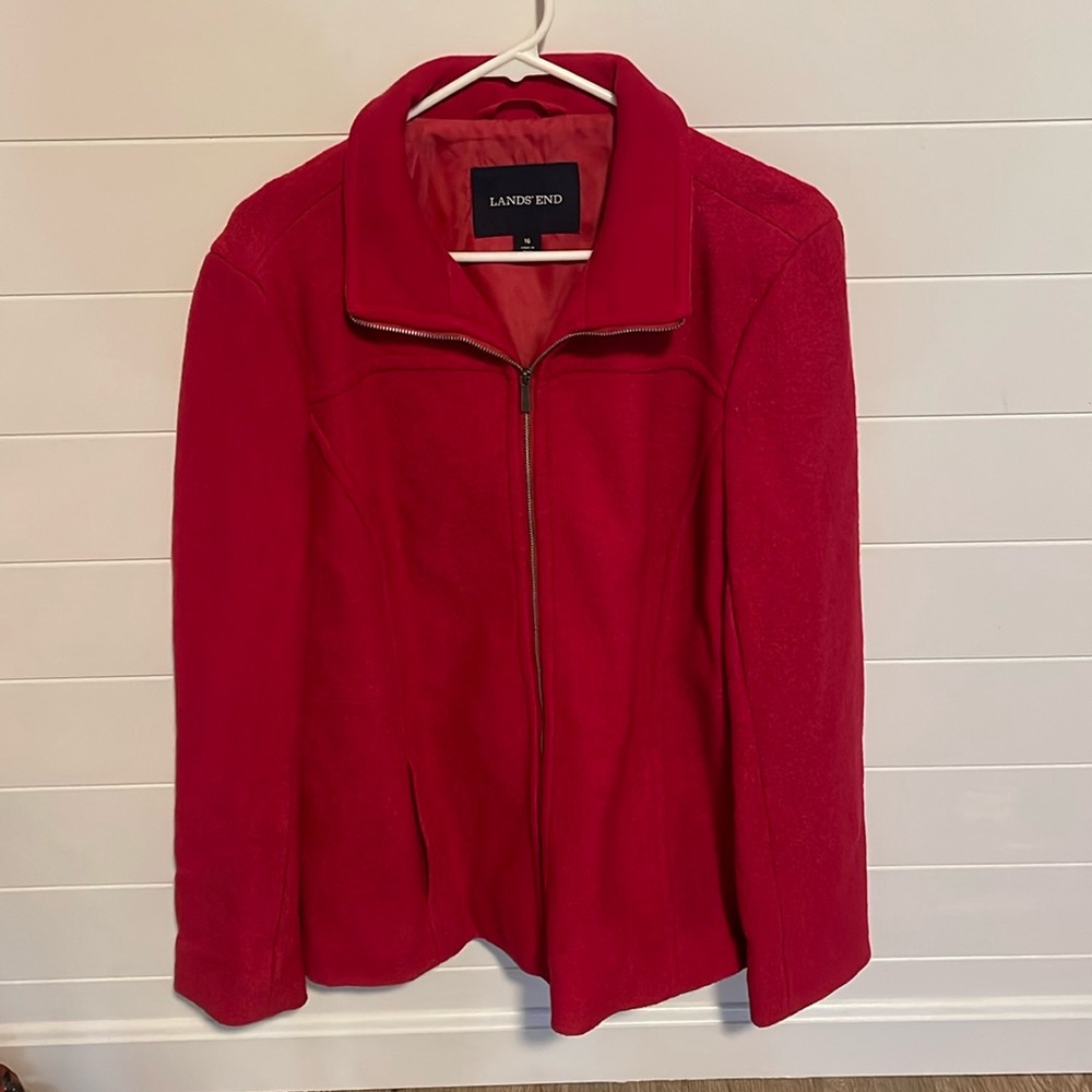 Lands’ End Coat